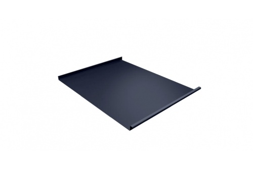 Фальц двойной стоячий 0,5 GreenCoat Pural BT RAL 7024 