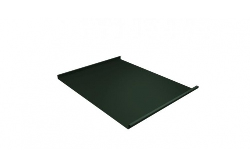 Фальц двойной стоячий 0,5 GreenCoat Pural BT, matt  RAL 6020