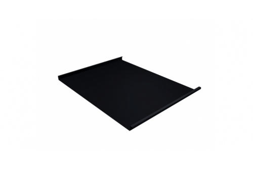 Фальц двойной стоячий 0,5 GreenCoat Pural BT, matt  RAL 9005