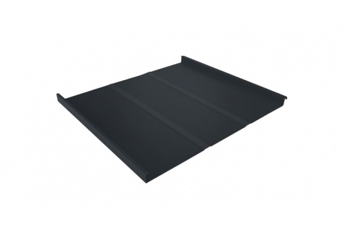 Фальц двойной стоячий Line Grand Line 0,5 GreenCoat Pural BT  RAL 7024 