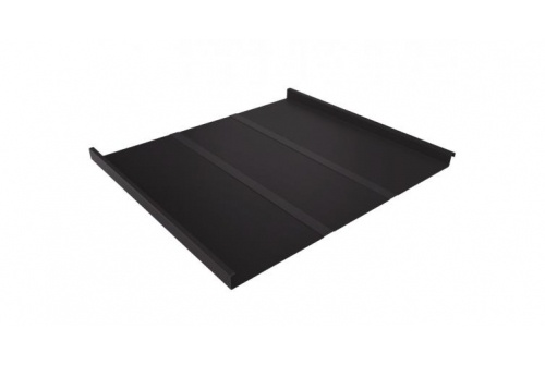 Фальц двойной стоячий Line Grand Line 0,5 GreenCoat Pural BT  RAL 8019