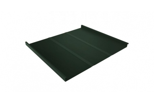 Фальц двойной стоячий Line Grand Line 0,5 GreenCoat Pural BT, matt  RAL 6020 
