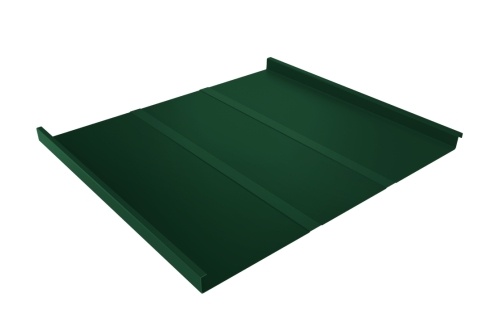 Фальц двойной стоячий Line 0,45 Drap RAL 6005