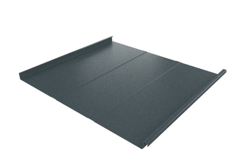 Фальц двойной стоячий Line 0,5 Satin RAL 7016