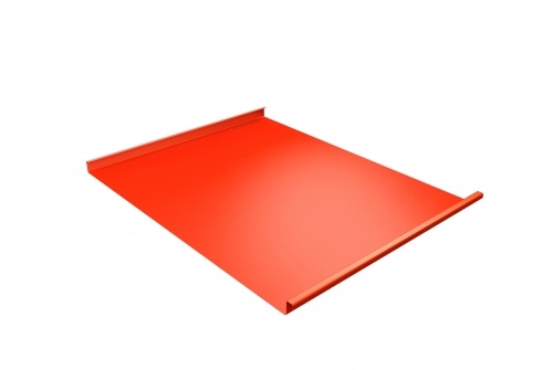 Фальц двойной стоячий 0,45 PE RAL 2004