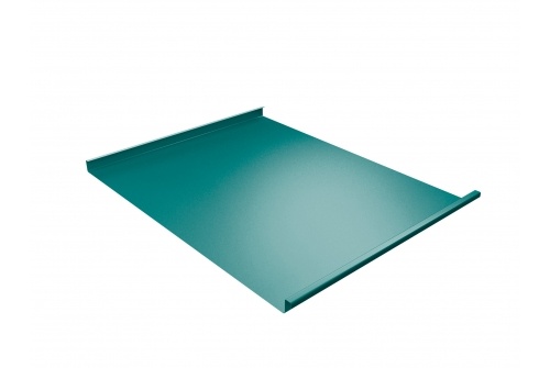 Фальц двойной стоячий 0,45 PE RAL  5021