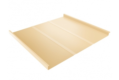 Фальц двойной стоячий Line 0,45 PE RAL 1014