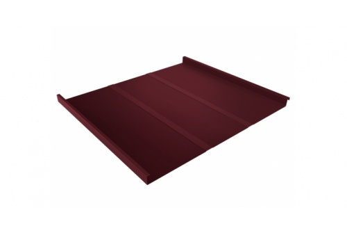 Фальц двойной стоячий Line 0,45 Drap RAL 3005