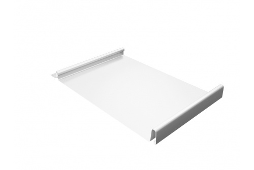 Кликфальц 0,45 ПЭ  RAL 9003