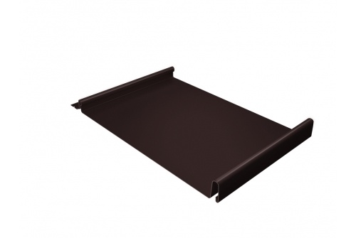 Кликфальц Grand Line 0,5 Quarzit lite  RAL 8017 