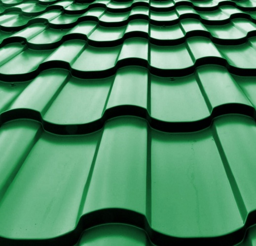 Металлочерепица «Сицилия» 0,5 RAL 6002