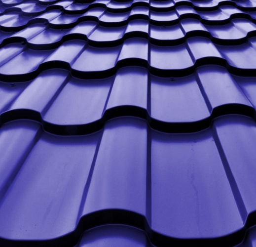 Металлочерепица «Сицилия» 0,5 RAL 5002