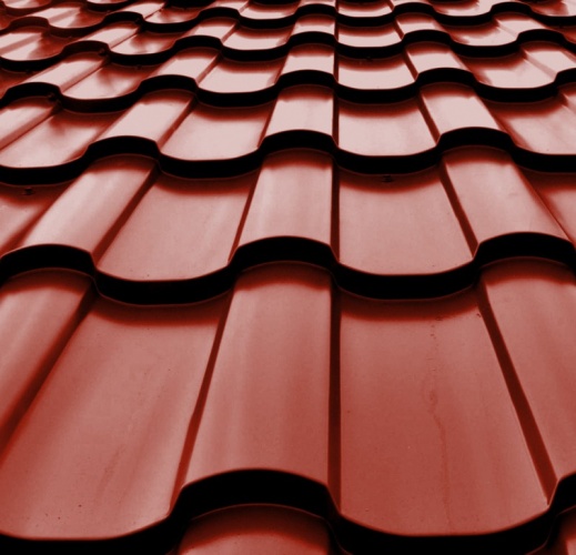 Металлочерепица «Сицилия» 0,5 RAL 3009