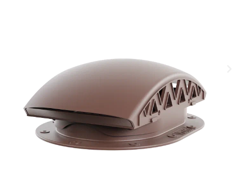 Вентилятор подкровельного  пространства для готовой мягкой и  фальцевой кровли. Черепаха 8019