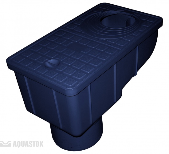 Ливнеприемник черный