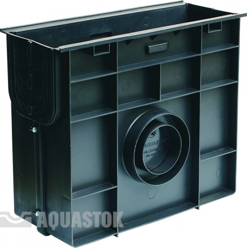 Пескоуловитель пластиковый NORMA DN100 класс нагрузки С250 500х148х423 (11042)