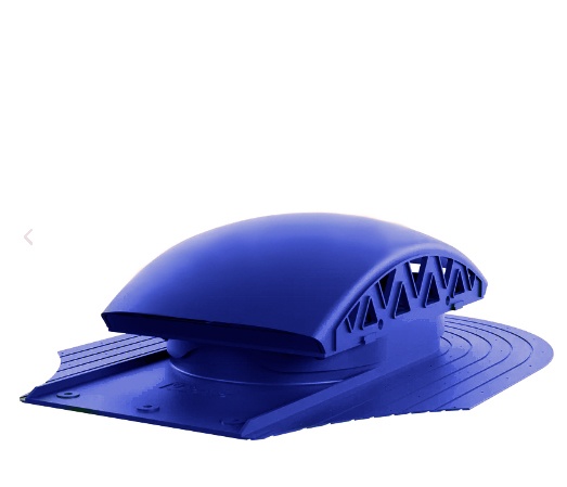 Вентилятор подкровельного пространства для мягкой кровли при монтаже. Черепаха 5005