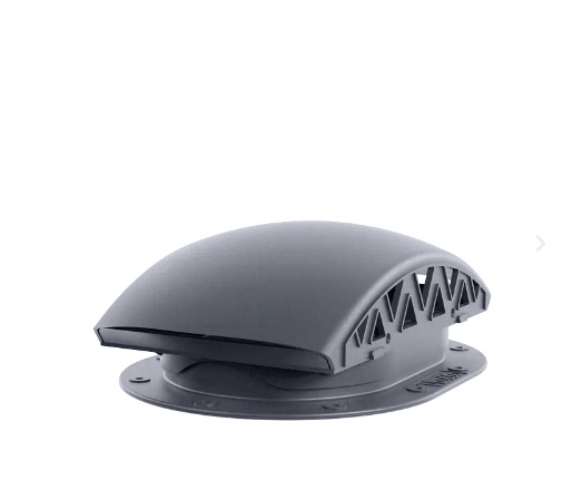 Вентилятор подкровельного  пространства для готовой мягкой и  фальцевой кровли. Черепаха 7024