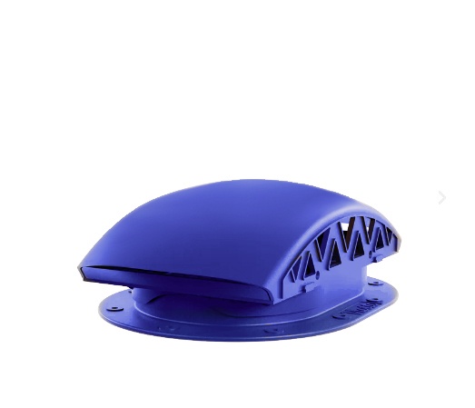 Вентилятор подкровельного  пространства для готовой мягкой и  фальцевой кровли. Черепаха 5005