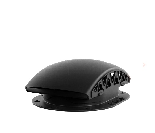 Вентилятор подкровельного  пространства для готовой мягкой и  фальцевой кровли. Черепаха 9005