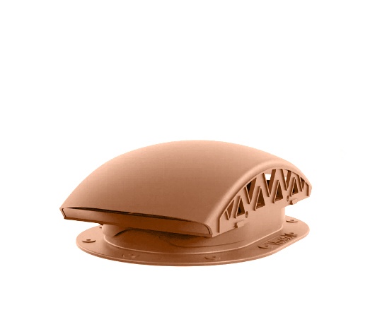 Вентилятор подкровельного пространства для готовой мягкой и фальцевой кровли. Черепаха 8004