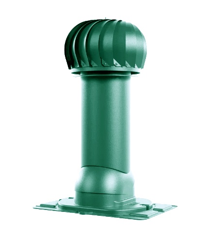 Роторная вентиляция с универсальным проходным элементом d150мм, h-650мм 6005