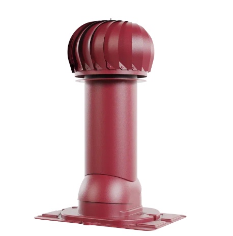 Роторная вентиляция с универсальным проходным элементом утепленная 3005