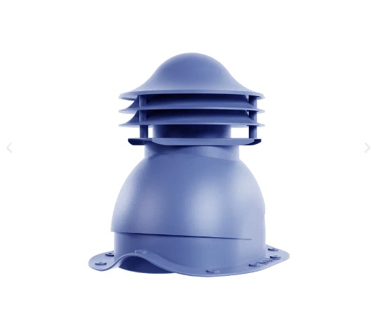 Универсальный выход вентиляции для металлочерепицы RAL 5005