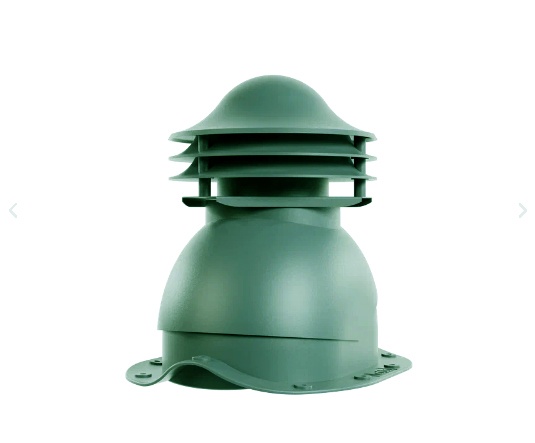 Универсальный выход вентиляции для металлочерепицы RAL 6005