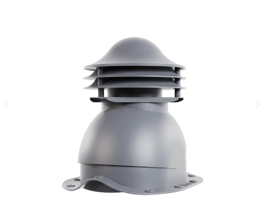 Универсальный выход вентиляции  для металлочерепицы RAL 7024