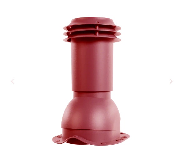 Выход вентиляции канализации для  металлочерепицы RAL 3005