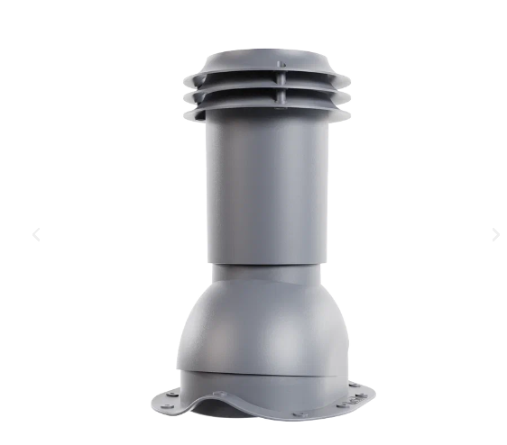 Выход вентиляции канализации для металлочерепицы RAL 7024