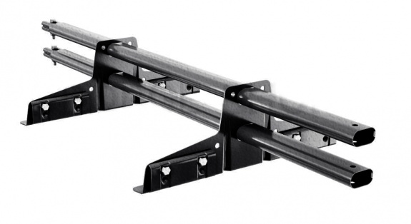 Снегозадержатель трубчатый BORGE для фальцевой  кровли 3 м RAL3011