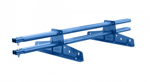 Снегозадержатель трубчатый BORGE для кровли из  металлочерепицы, профнастила, материалов на основе битума 3м RAL3011