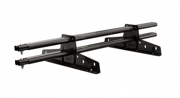 Снегозадержатель трубчатый BORGE для кровли из  металлочерепицы, профнастила, материалов на основе битума 3м RAL3011