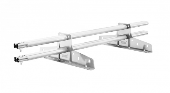 Снегозадержатель трубчатый BORGE для кровли из  металлочерепицы, профнастила, материалов на основе битума 3м RAL3003