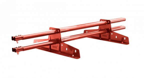 Снегозадержатель трубчатый BORGE для кровли из металлочерепицы, профнастила, материалов на основе битума 3м RAL8004