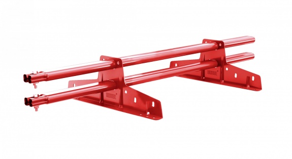 Снегозадержатель трубчатый BORGE для кровли из металлочерепицы, профнастила, материалов на основе битума 3м RAL8004