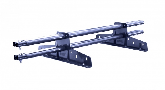 Снегозадержатель трубчатый BORGE для кровли из  металлочерепицы, профнастила, материалов на основе битума 1м RAL4005