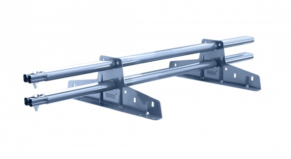 Снегозадержатель трубчатый BORGE для кровли из  металлочерепицы, профнастила, материалов на основе битума 1м RAL4005