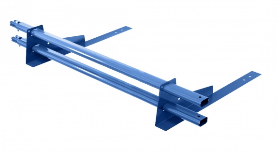 Снегозадержатель трубчатый BORGE для гибкой черепицы 1м RAL3011