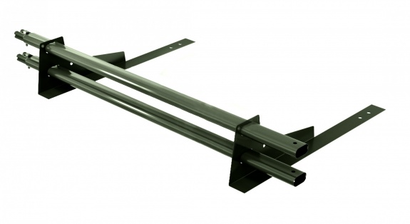 Снегозадержатель трубчатый BORGE для гибкой черепицы 1м RAL3011