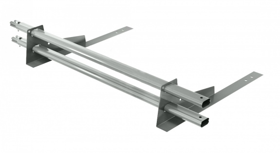 Снегозадержатель трубчатый BORGE для гибкой черепицы 1м RAL3003