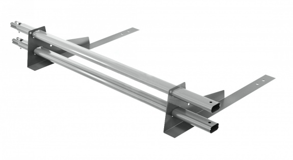 Снегозадержатель трубчатый BORGE для гибкой черепицы 1м RAL3003
