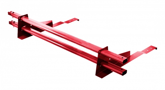  Снегозадержатель трубчатый BORGE для черепичной кровли 3м RAL3003