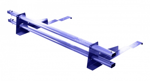  Снегозадержатель трубчатый BORGE для черепичной кровли 3м RAL3003