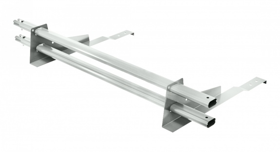  Снегозадержатель трубчатый BORGE для черепичной кровли 3м RAL3003