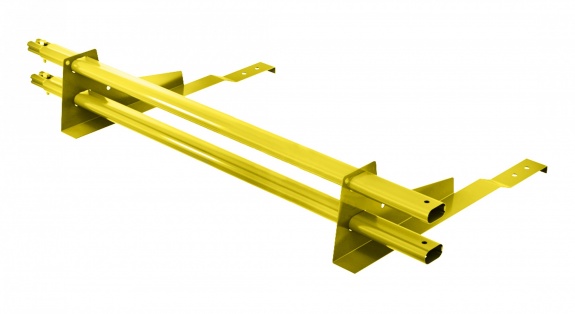 Снегозадержатель трубчатый BORGE для черепичной кровли 3м RAL1007