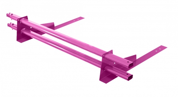 Снегозадержатель трубчатый BORGE для гибкой черепицы 1м RAL4005