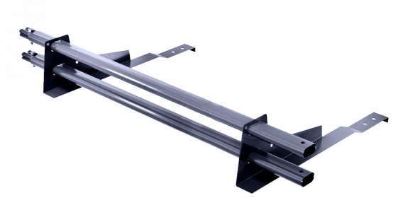 Снегозадержатель трубчатый BORGE для черепичной кровли 3м RAL4005